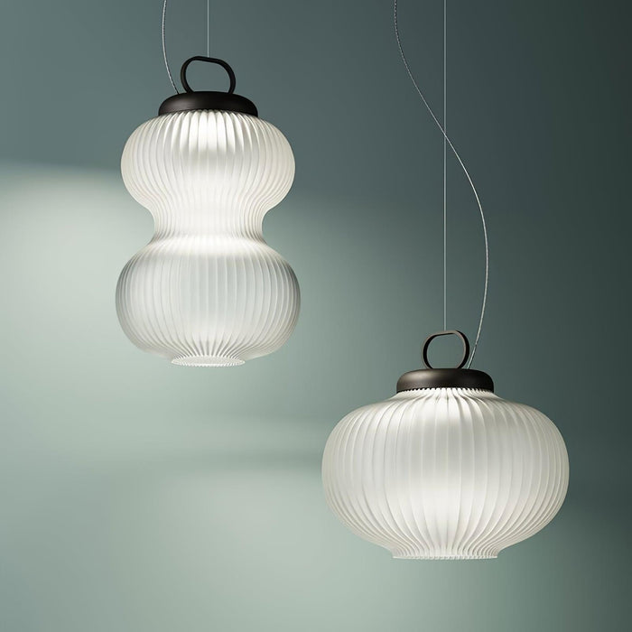 Artistic Gourd Pendant Light-DWHOME