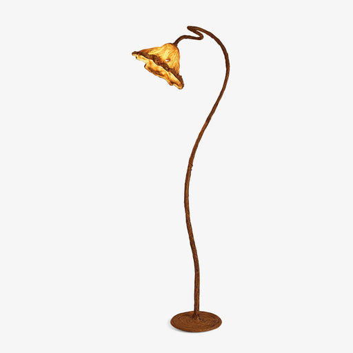 Artistic Lotus Leaf Floor Lamp - DWHOME