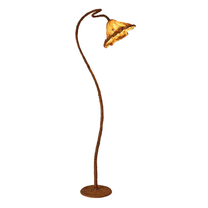 Artistic Lotus Leaf Floor Lamp - DWHOME