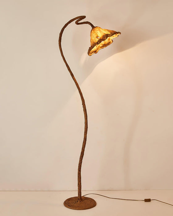 Artistic Lotus Leaf Floor Lamp - DWHOME