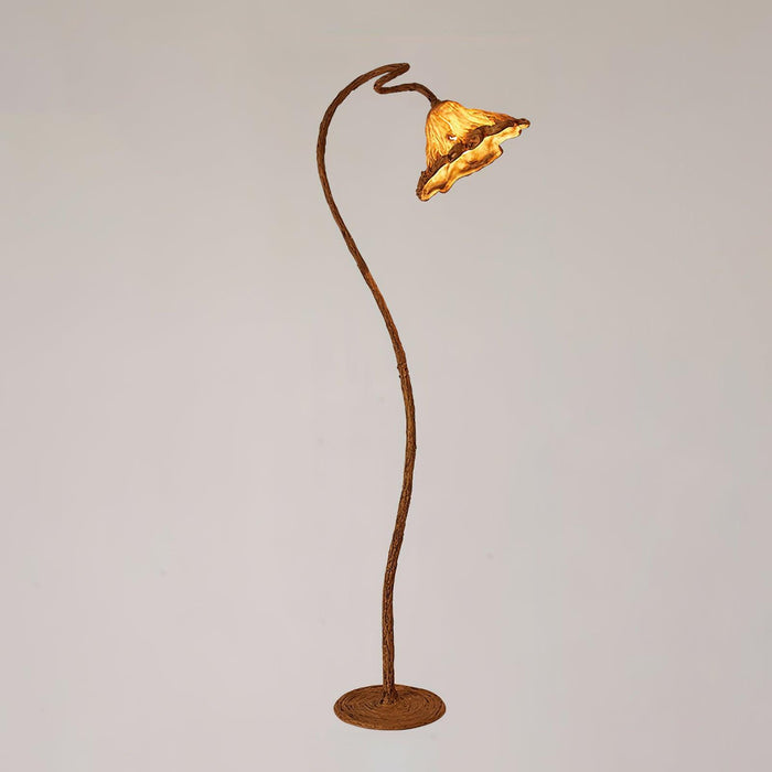 Artistic Lotus Leaf Floor Lamp - DWHOME