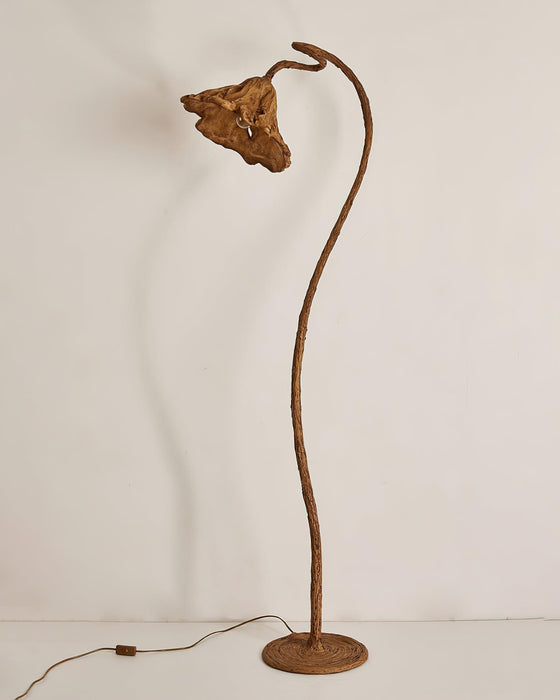 Artistic Lotus Leaf Floor Lamp - DWHOME