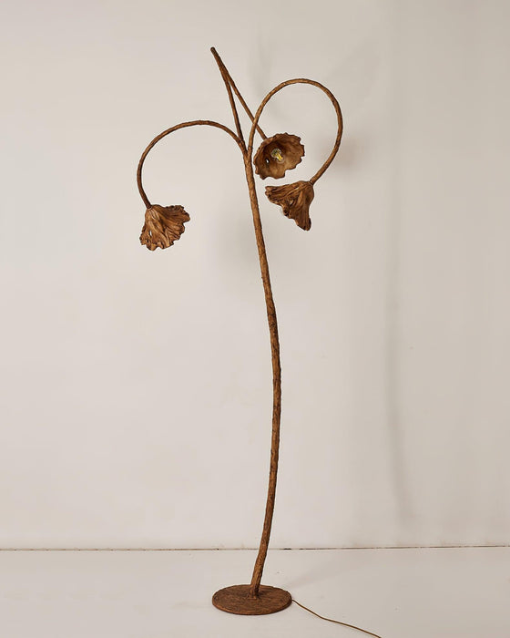 Artistic Lotus Leaf Floor Lamp - DWHOME