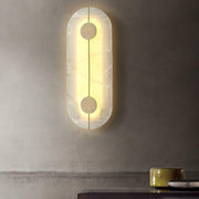 Artistic Alabaster Wall Lamp-DWHOME