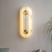 Artistic Alabaster Wall Lamp-DWHOME