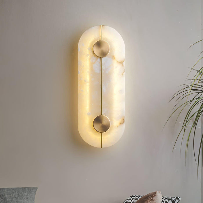 Artistic Alabaster Wall Lamp-DWHOME