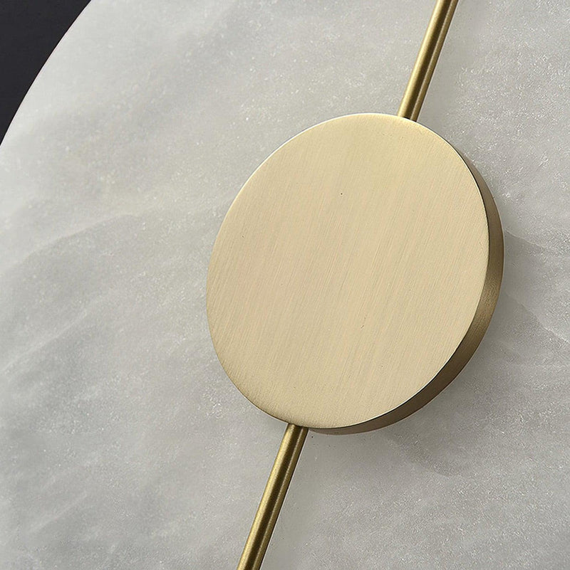 Artistic Alabaster Wall Lamp-DWHOME