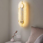 Artistic Alabaster Wall Lamp-DWHOME