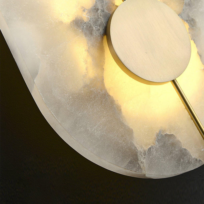 Artistic Alabaster Wall Lamp-DWHOME