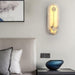 Artistic Alabaster Wall Lamp-DWHOME