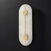 Artistic Alabaster Wall Lamp-DWHOME