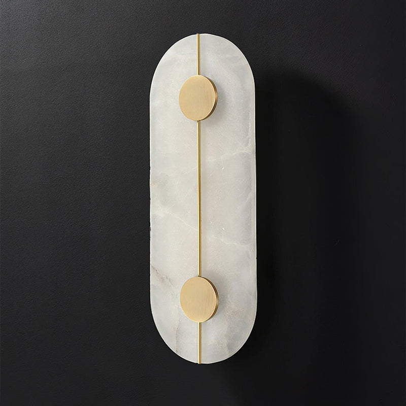 Artistic Alabaster Wall Lamp-DWHOME