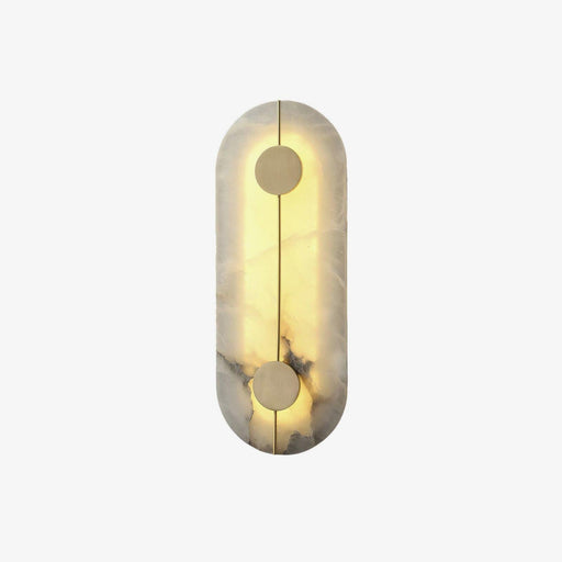 Artistic Alabaster Wall Lamp.