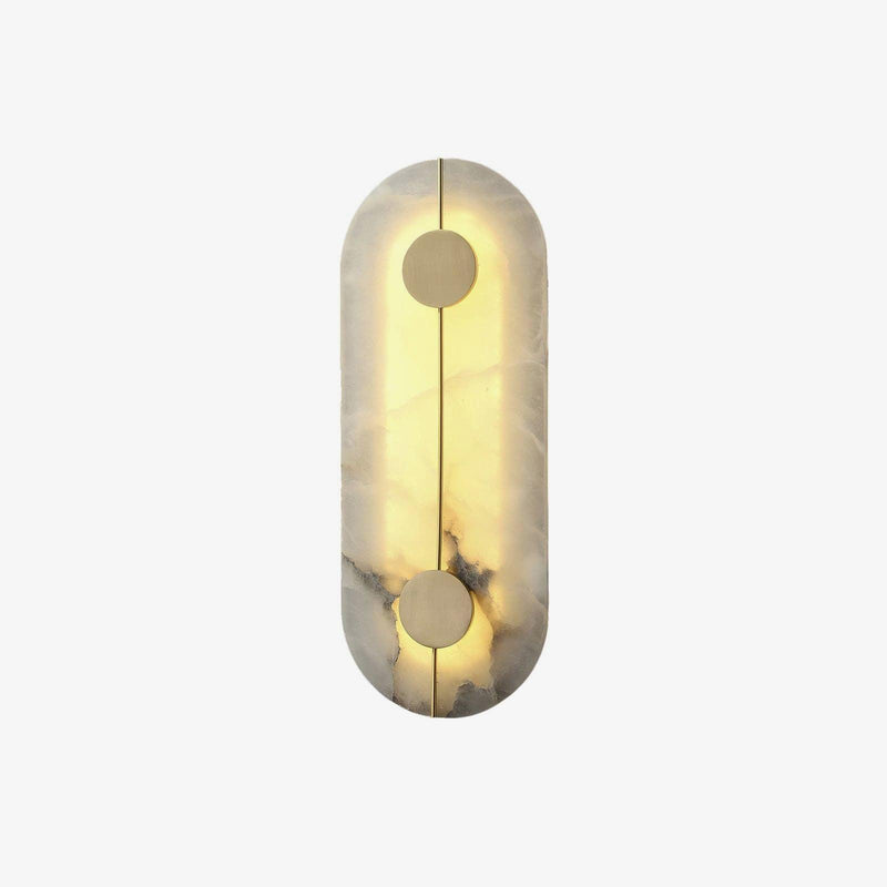 Artistic Alabaster Wall Lamp-DWHOME