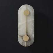 Artistic Alabaster Wall Lamp-DWHOME