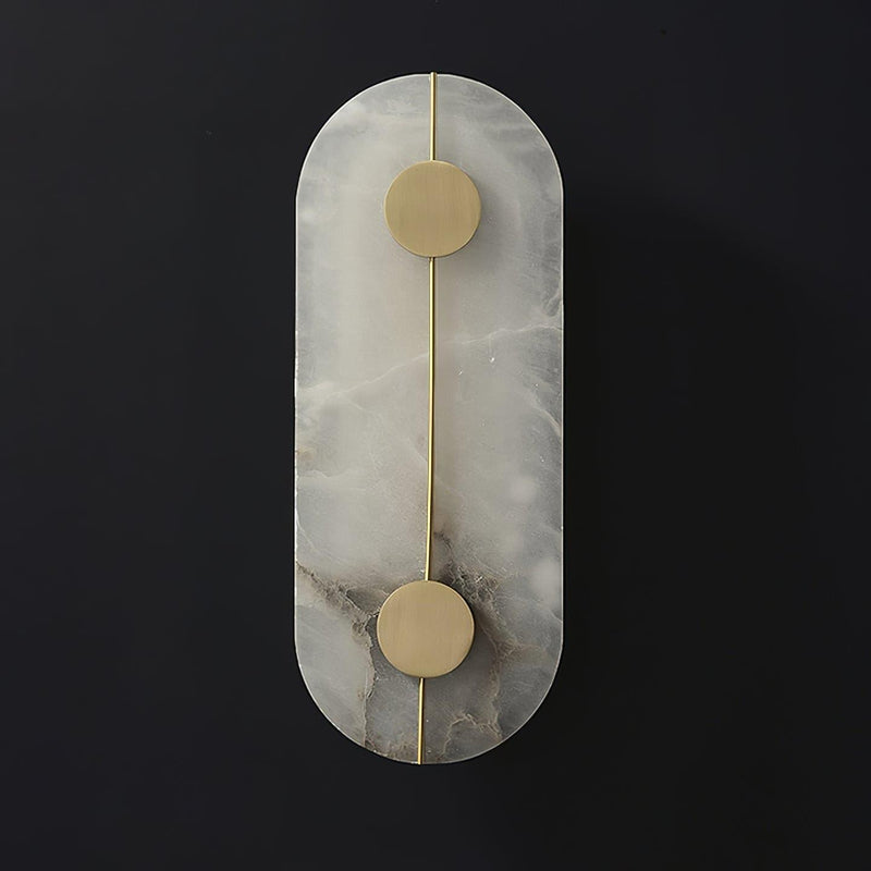 Artistic Alabaster Wall Lamp-DWHOME