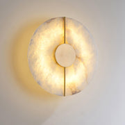 Artistic Alabaster Wall Lamp-DWHOME