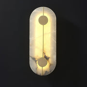 Artistic Alabaster Wall Lamp-DWHOME