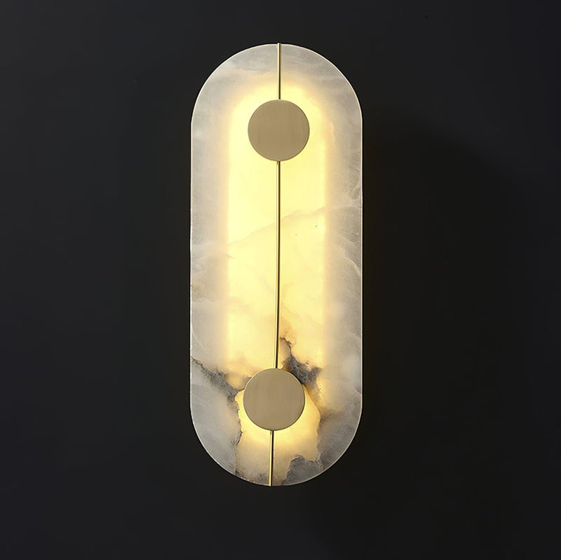 Artistic Alabaster Wall Lamp-DWHOME