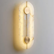 Artistic Alabaster Wall Lamp-DWHOME