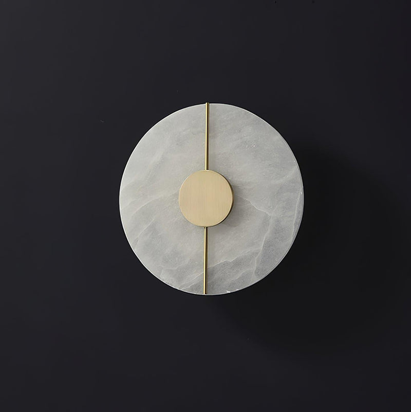 Artistic Alabaster Wall Lamp-DWHOME