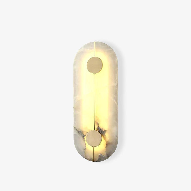 Artistic Alabaster Wall Lamp-DWHOME