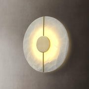 Artistic Alabaster Wall Lamp-DWHOME