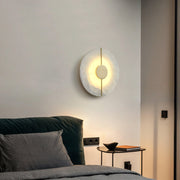 Artistic Alabaster Wall Lamp-DWHOME