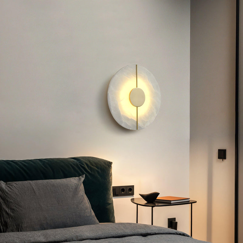Artistic Alabaster Wall Lamp-DWHOME