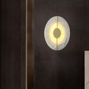 Artistic Alabaster Wall Lamp-DWHOME