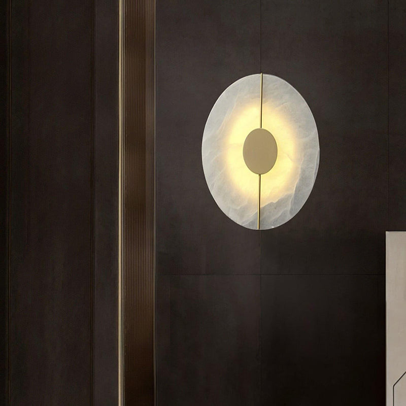 Artistic Alabaster Wall Lamp-DWHOME