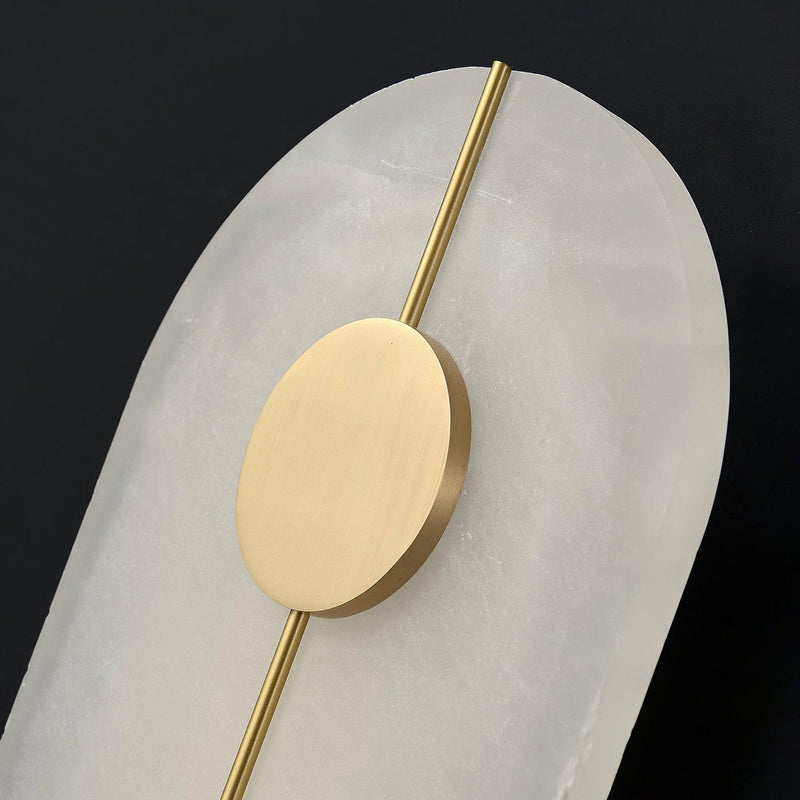 Artistic Alabaster Wall Lamp-DWHOME