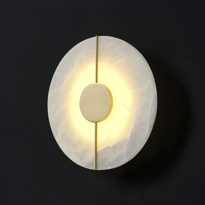Artistic Alabaster Wall Lamp-DWHOME