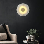 Artistic Alabaster Wall Lamp-DWHOME