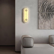 Artistic Alabaster Wall Lamp-DWHOME
