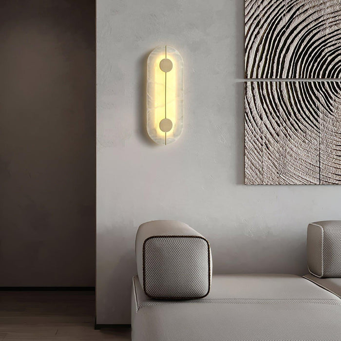 Artistic Alabaster Wall Lamp-DWHOME