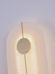 Artistic Alabaster Wall Lamp-DWHOME