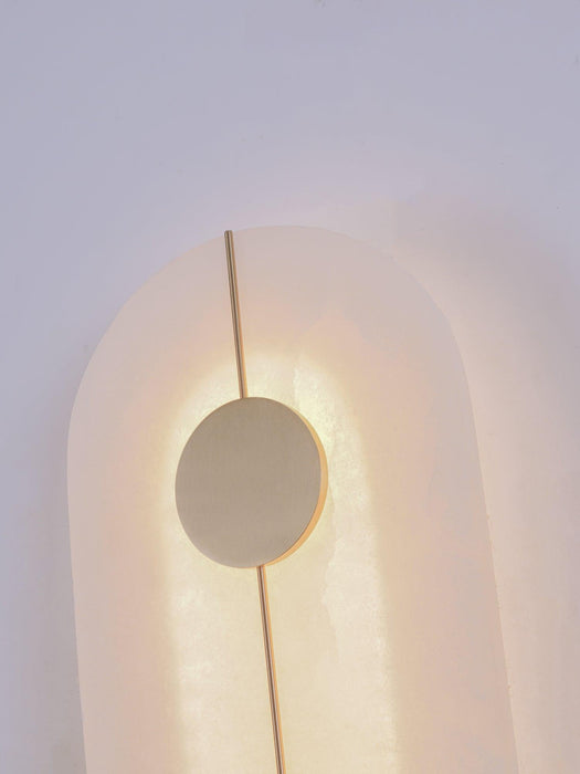 Artistic Alabaster Wall Lamp-DWHOME