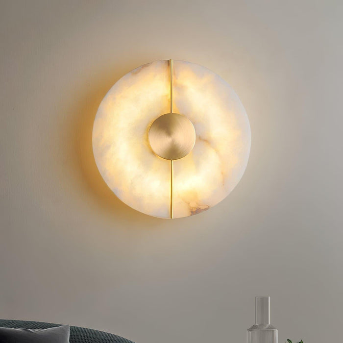 Artistic Alabaster Wall Lamp-DWHOME