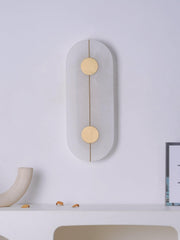 Artistic Alabaster Wall Lamp-DWHOME