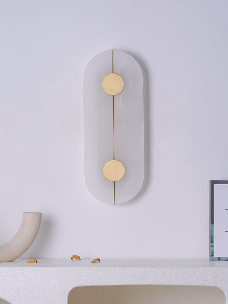 Artistic Alabaster Wall Lamp-DWHOME