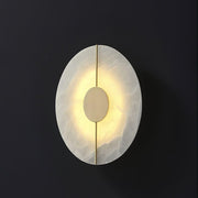 Artistic Alabaster Wall Lamp-DWHOME
