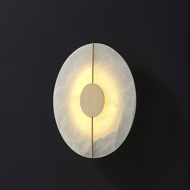 Artistic Alabaster Wall Lamp-DWHOME