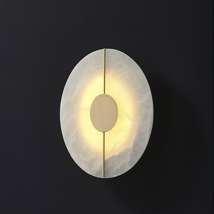 Artistic Alabaster Wall Lamp-DWHOME