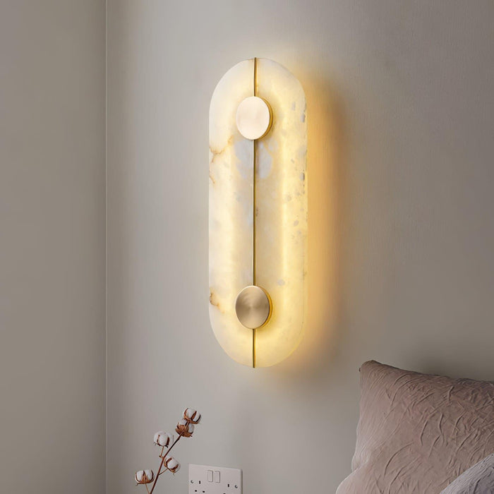 Artistic Alabaster Wall Lamp-DWHOME