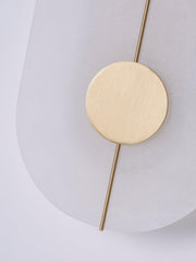 Artistic Alabaster Wall Lamp-DWHOME