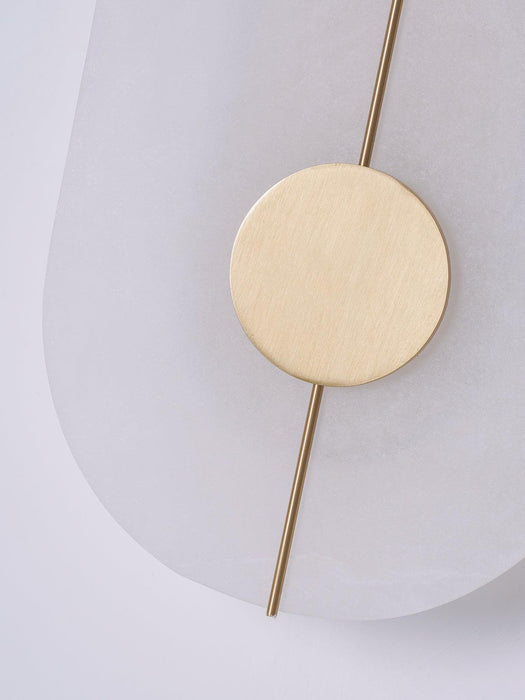 Artistic Alabaster Wall Lamp-DWHOME