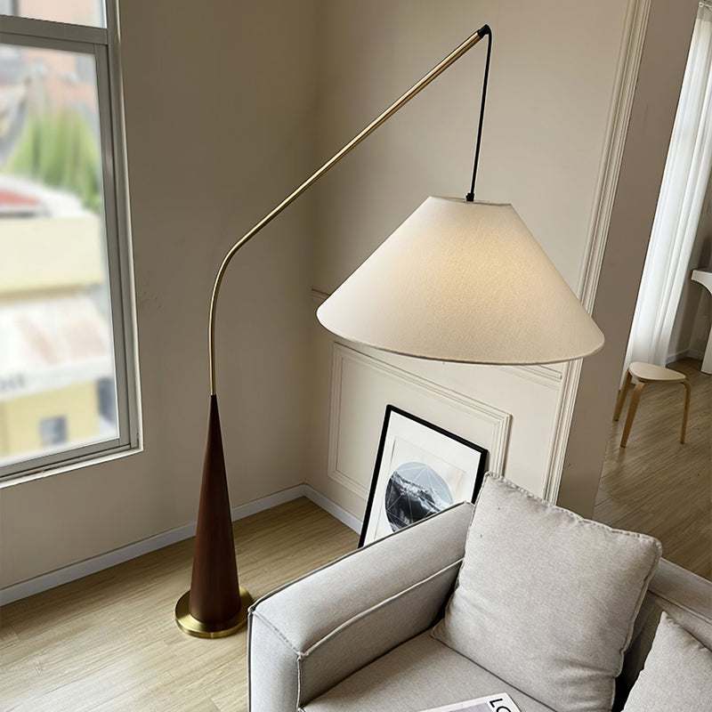 Arvo Arc Floor Lamp-DWHOME