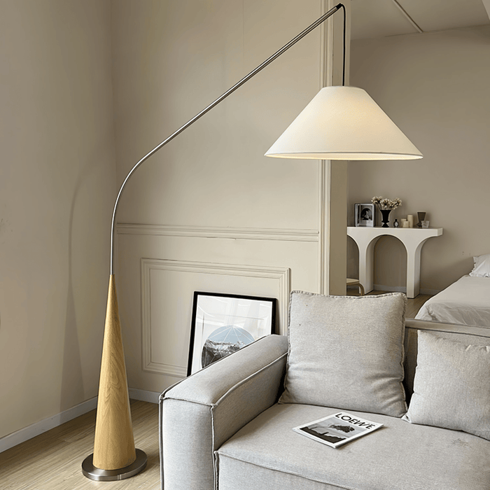 Arvo Arc Floor Lamp-DWHOME