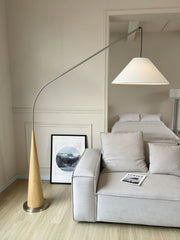 Arvo Arc Floor Lamp-DWHOME